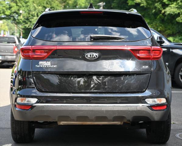 used 2022 Kia Sportage car, priced at $22,995