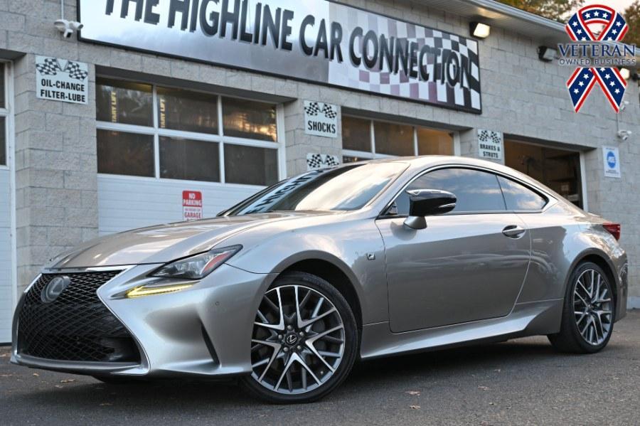 used 2016 Lexus RC 350 car, priced at $25,995