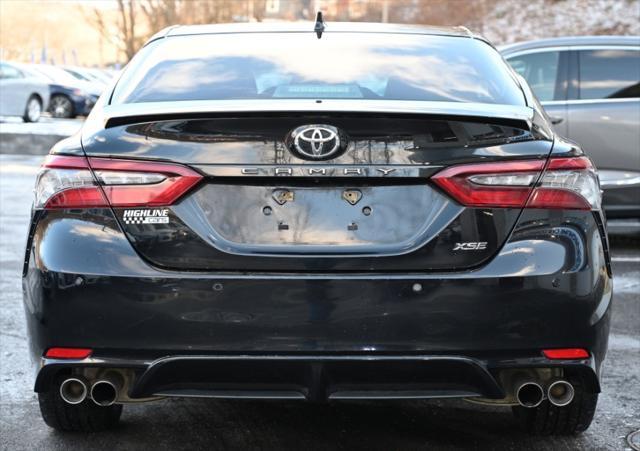 used 2021 Toyota Camry car, priced at $23,995