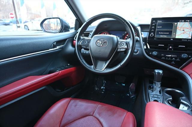 used 2021 Toyota Camry car, priced at $23,995