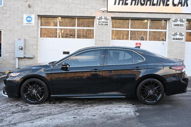 used 2021 Toyota Camry car, priced at $23,995