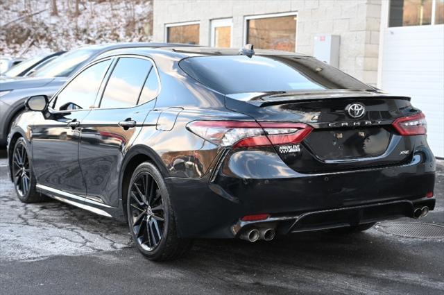 used 2021 Toyota Camry car, priced at $23,995