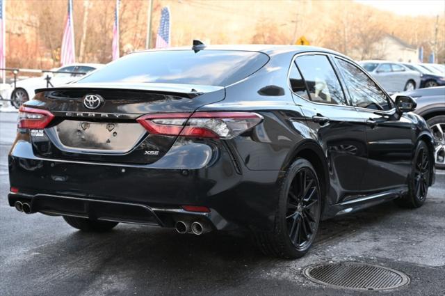 used 2021 Toyota Camry car, priced at $23,995