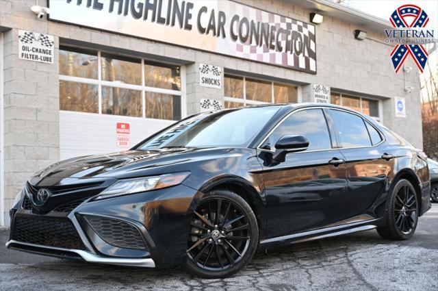 used 2021 Toyota Camry car, priced at $23,995