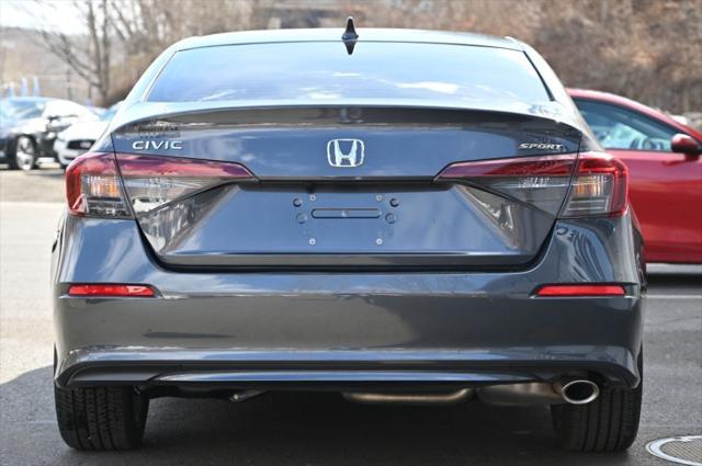 used 2025 Honda Civic car, priced at $25,750