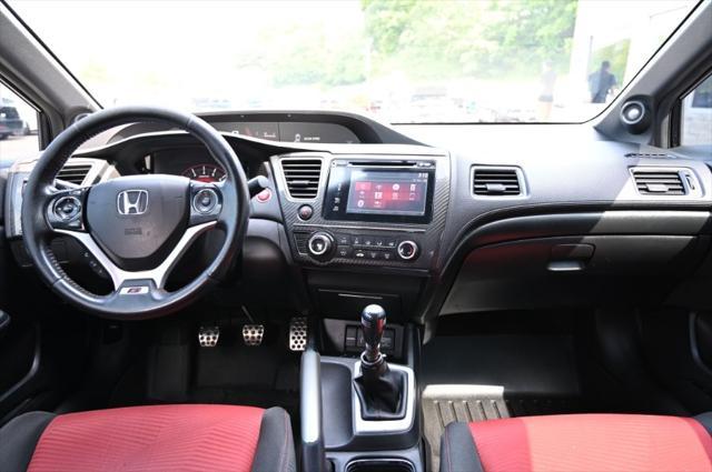 used 2015 Honda Civic car, priced at $15,495