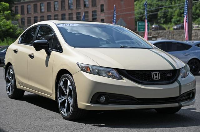 used 2015 Honda Civic car, priced at $15,495