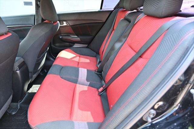used 2015 Honda Civic car, priced at $15,495