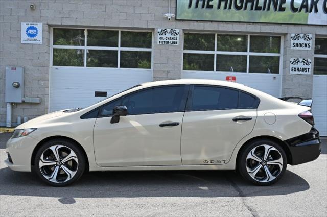 used 2015 Honda Civic car, priced at $15,495