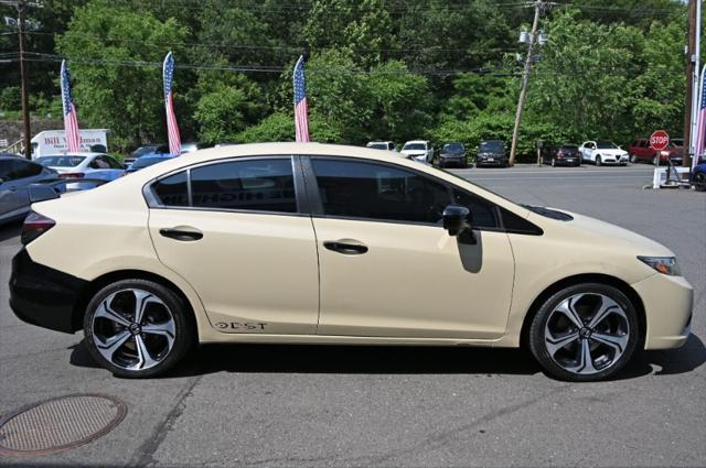 used 2015 Honda Civic car, priced at $15,495
