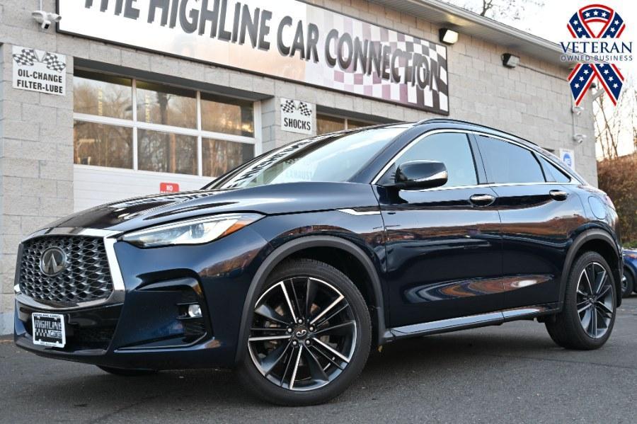 used 2023 INFINITI QX55 car, priced at $29,995