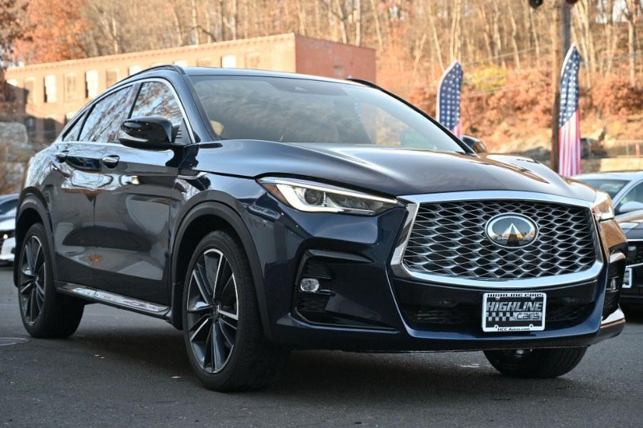 used 2023 INFINITI QX55 car, priced at $29,995