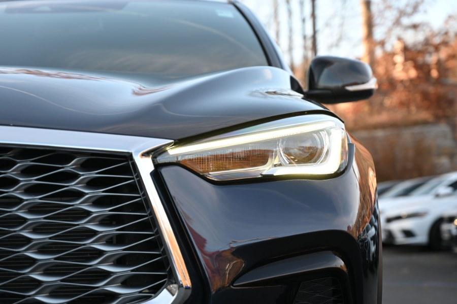 used 2023 INFINITI QX55 car, priced at $29,995