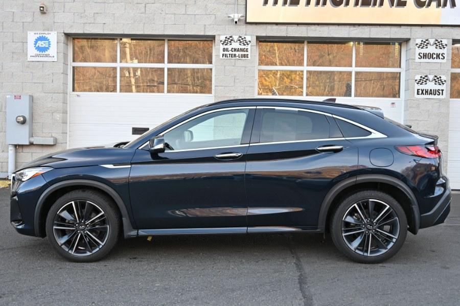 used 2023 INFINITI QX55 car, priced at $29,995