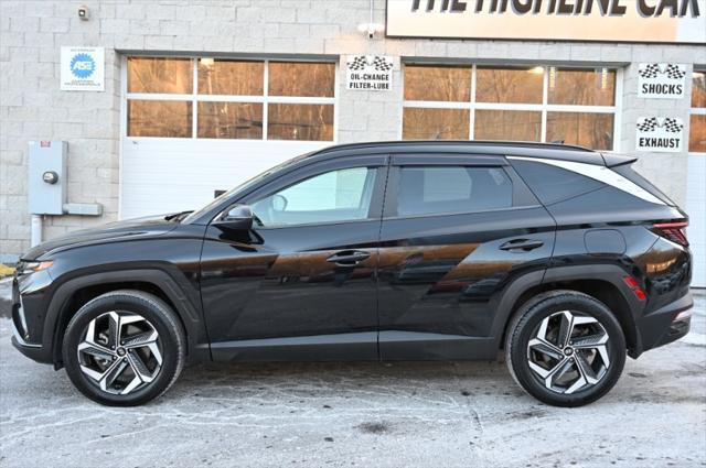 used 2022 Hyundai Tucson car, priced at $22,495