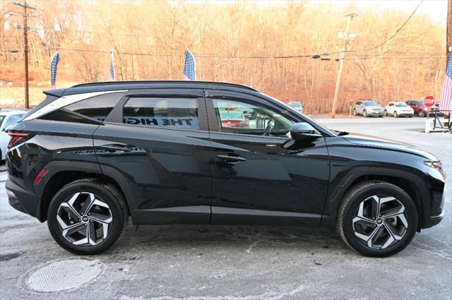 used 2022 Hyundai Tucson car, priced at $22,495