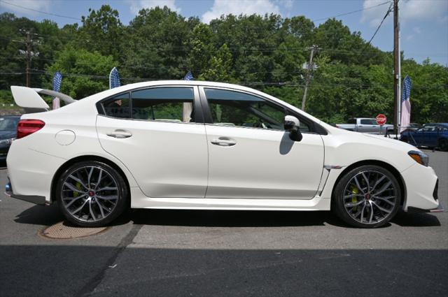 used 2021 Subaru WRX STI car, priced at $36,995