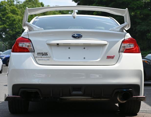 used 2021 Subaru WRX STI car, priced at $36,995