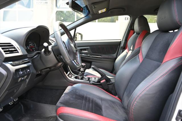 used 2021 Subaru WRX STI car, priced at $36,995