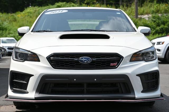 used 2021 Subaru WRX STI car, priced at $36,995