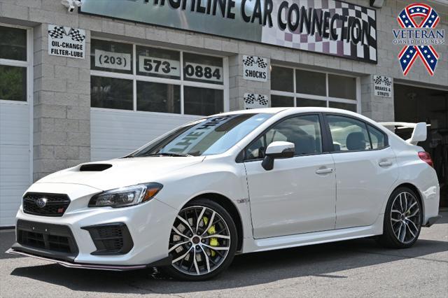 used 2021 Subaru WRX STI car, priced at $36,900