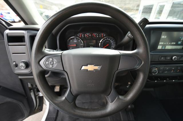 used 2018 Chevrolet Silverado 1500 car, priced at $20,595