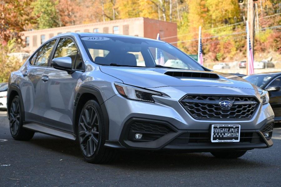 used 2022 Subaru WRX car, priced at $31,995