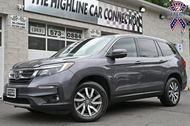 used 2021 Honda Pilot car, priced at $30,995