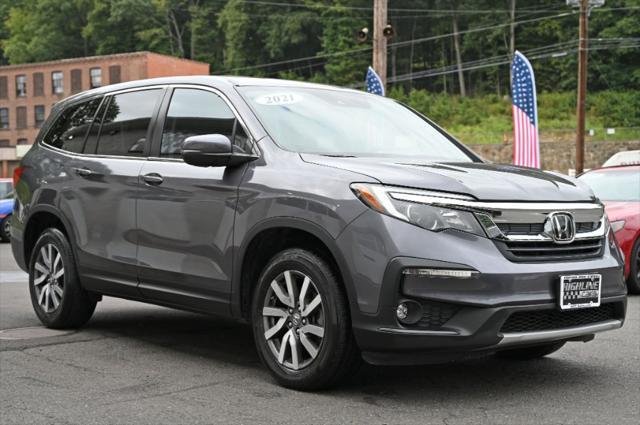 used 2021 Honda Pilot car, priced at $30,995