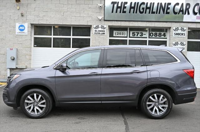 used 2021 Honda Pilot car, priced at $30,995