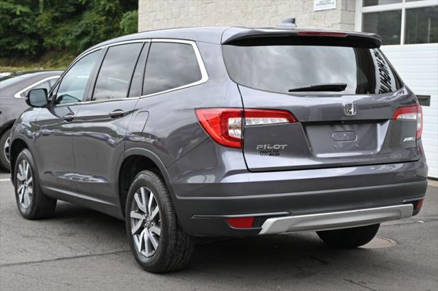 used 2021 Honda Pilot car, priced at $30,995