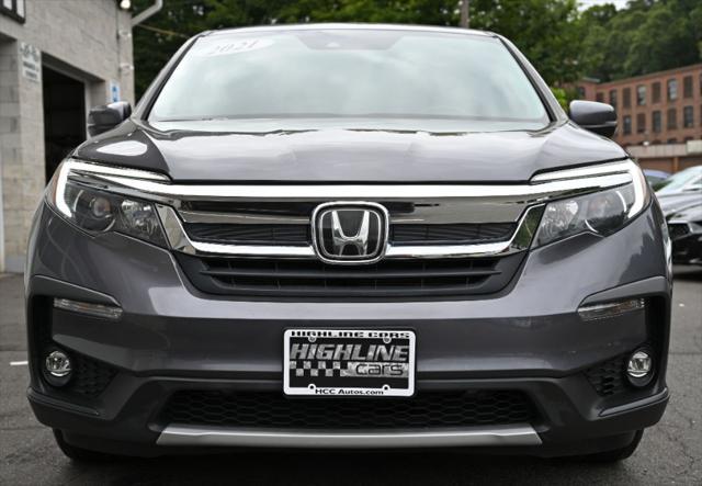 used 2021 Honda Pilot car, priced at $30,995