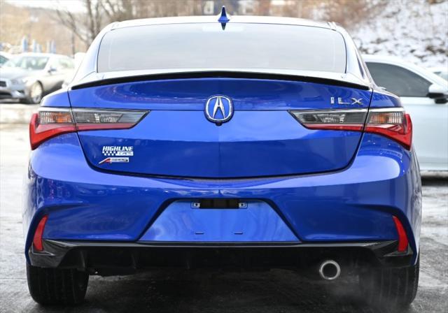 used 2021 Acura ILX car, priced at $23,995