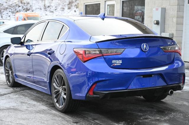 used 2021 Acura ILX car, priced at $23,995