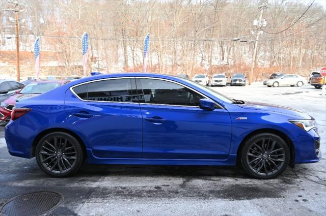 used 2021 Acura ILX car, priced at $23,995