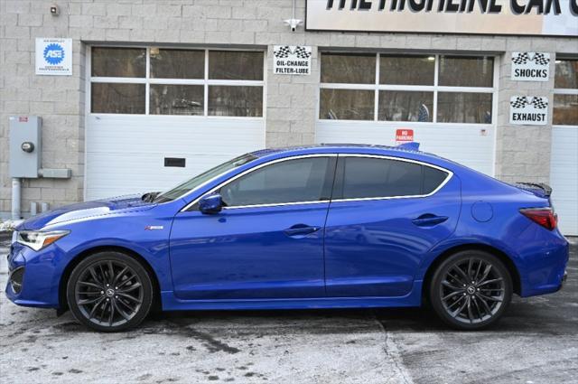 used 2021 Acura ILX car, priced at $23,995