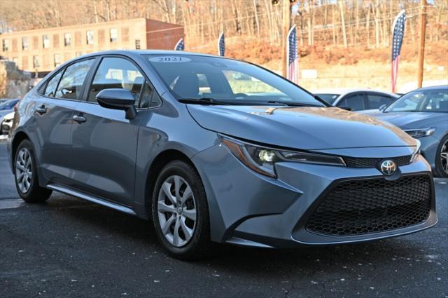 used 2021 Toyota Corolla car, priced at $14,650