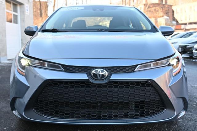 used 2021 Toyota Corolla car, priced at $14,650