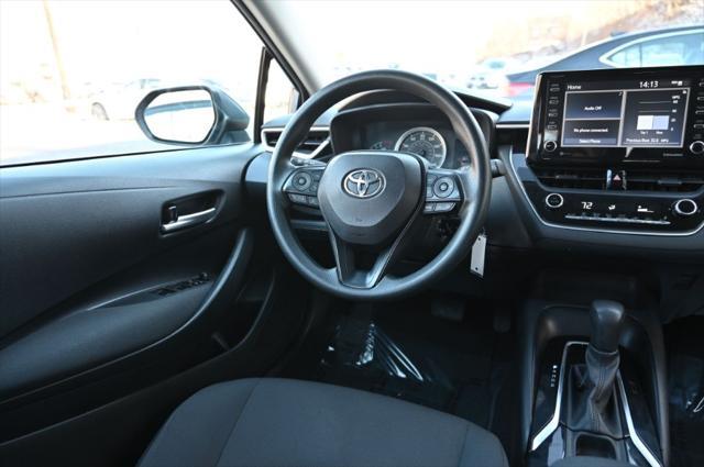 used 2021 Toyota Corolla car, priced at $14,650