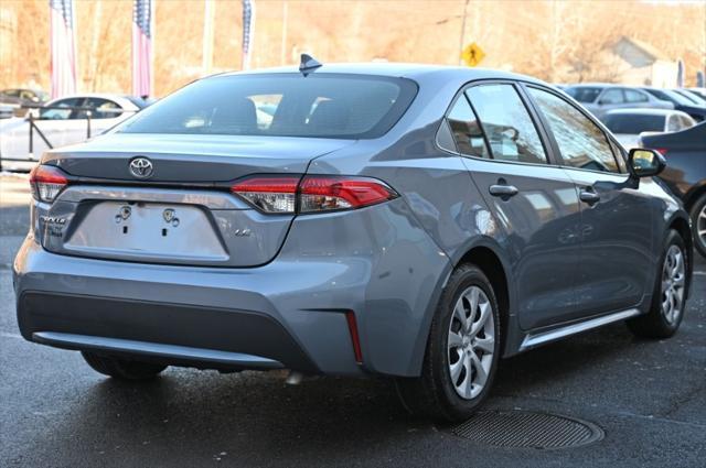 used 2021 Toyota Corolla car, priced at $14,650