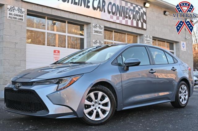 used 2021 Toyota Corolla car, priced at $14,650