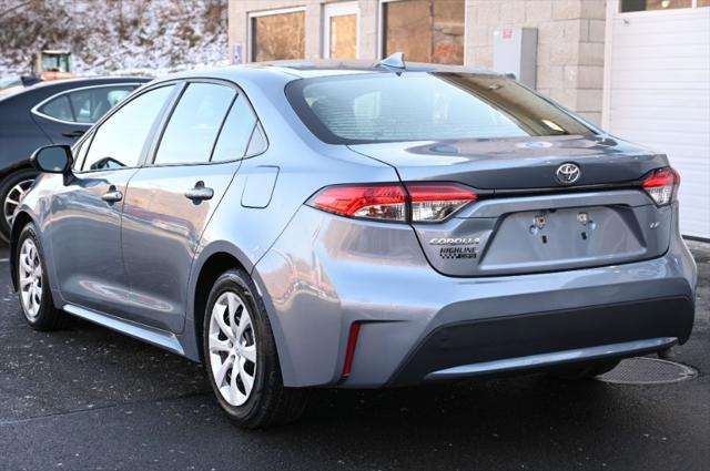 used 2021 Toyota Corolla car, priced at $14,650