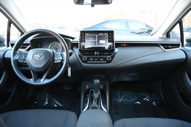 used 2021 Toyota Corolla car, priced at $14,650