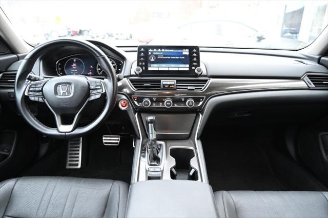 used 2021 Honda Accord car, priced at $24,995