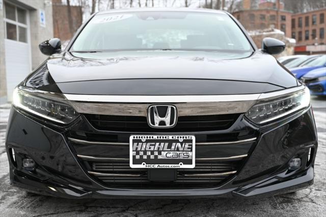 used 2021 Honda Accord car, priced at $24,995