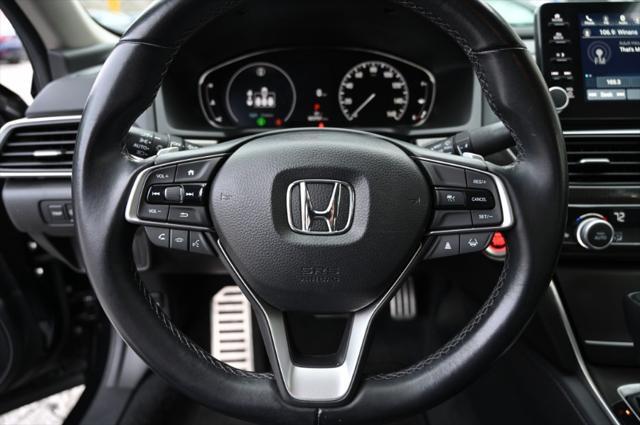 used 2021 Honda Accord car, priced at $24,995