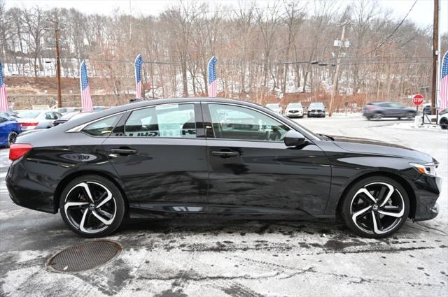 used 2021 Honda Accord car, priced at $24,995