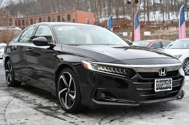 used 2021 Honda Accord car, priced at $24,995