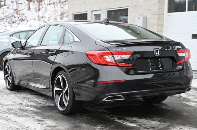 used 2021 Honda Accord car, priced at $24,995