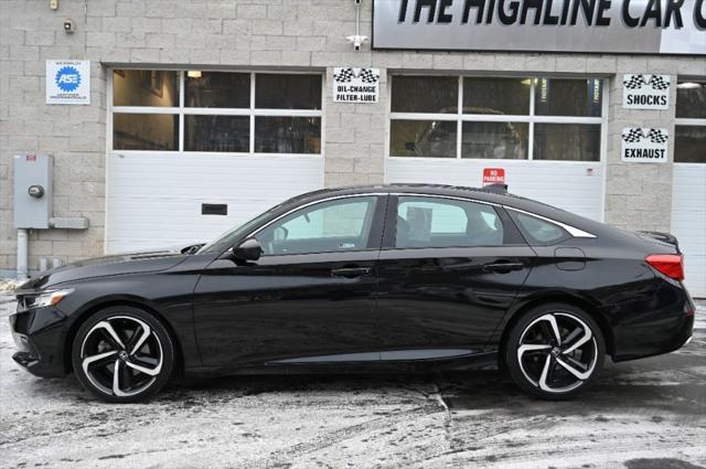 used 2021 Honda Accord car, priced at $24,995